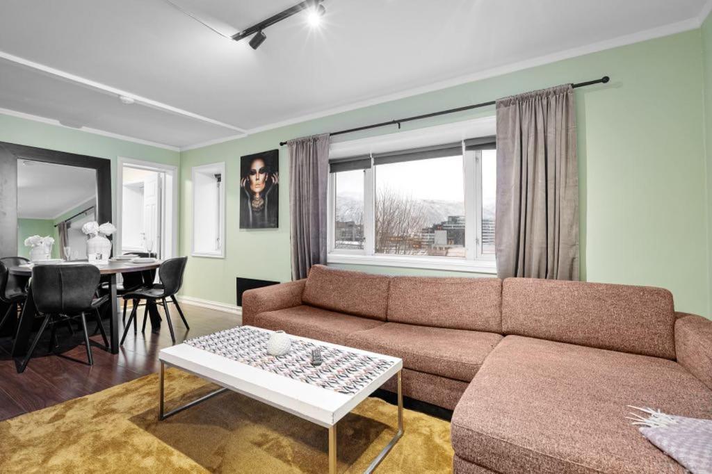 Bramy Apartments The Cozy View Тромсё Экстерьер фото