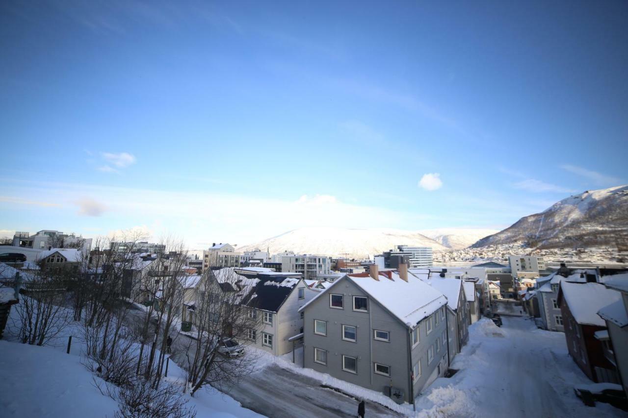 Bramy Apartments The Cozy View Тромсё Экстерьер фото